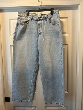 Universal Thread Light Blue Mid Rise 90s Baggy Jeans